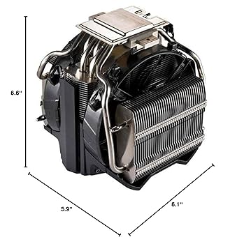 Amazon.com: Cooler Master V8 GTS High Performance CPU Cooler